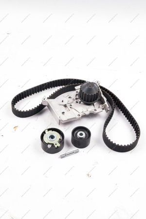 Ремень ГРМ + 2 ролика+ водяной насос двигат. K4M 16кл 105л.с. Lada Largus . Gates Gates KP35671XS