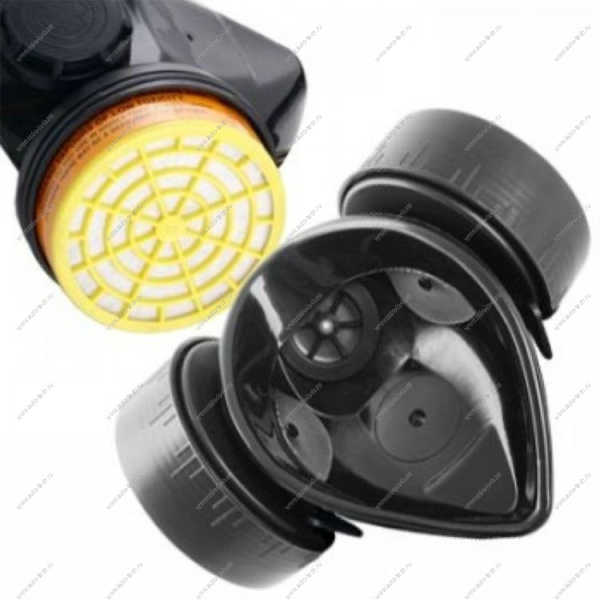 Маска в сборе 1шт CHEMICAL RESPIRATOR  305 NP