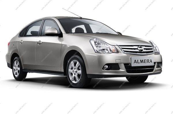 Бампер передний крашеный NISSAN Almera седан G15 c 13- Бежевый металлик - KNM Gamma GAMMA 620224AA0H-KNM