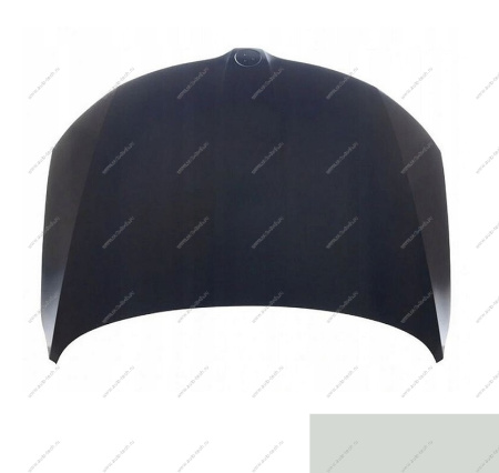 Капот крашеный SKODA RAPID 13- 0Q - PURE WHITE API Api 5JA823031B-0Q (API)