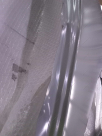 УЦЕНКА Боковина новая кузова задняя левая (заднее крыло + порог) (катафорезный грунт) LARGUS Cross Lada LADA 8450090400