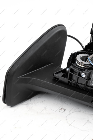 Зеркало наружное заднего вида левое с ручной регулировкой из салона (с повторителем) LADA Largus (FL) NEW (без накладки 8450108104) Lada LADA 8450091008