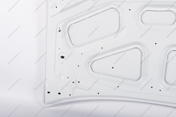 Капот LADA Largus/Лада Ларгус крашеный 221 Ледниковый (Белый) с герметиком, герметик только по шву Начало НАЧАЛО 6001546685-221