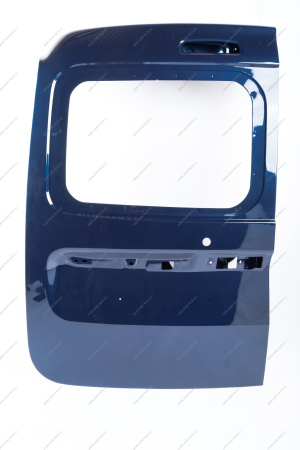 Дверь задка левая (под стекло) LADA Largus/Лада Ларгус крашеная 424 Дипломат (Синий) GAMMA GAMMA 901015964R-424-GAMMA