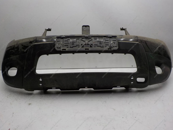 Бампер передний под птф RENAULT Duster/Рено Дастер 620220030R (верх под покраску низ с тиснением) DIFORZA DIFORZA DIF3104031701