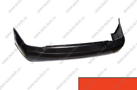 Бампер задний крашеный HYUNDAI AССENT (ТАГАЗ) H14 - Оранжевый Китай CHINA 8661025000-H14