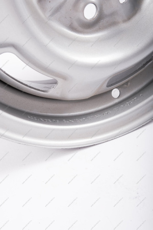 Диск колесный ВАЗ-2108 R-13 штамп (серебристое покрытие) Lada LADA 21080-3101015-09