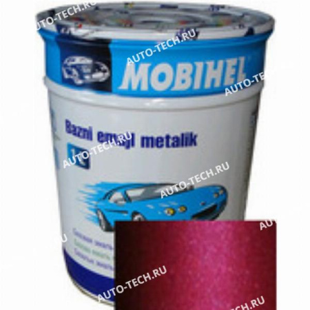 Базовая эмаль металлик Mobihel Аметист( серебристый фиолетовый ) 1л MOBIHEL 145