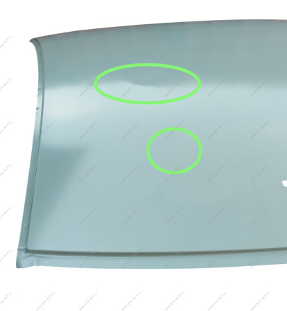 УЦЕНКА Панель крыши LADA Vesta Sport (один легкий залом, один маленький загиб ) (катафорезный грунт) Lada LADA 8450105291