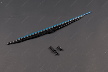 Щетка стеклоочистителя LADA Largus/Лада Ларгус КАРКАСНАЯ 500мм (в упак LECAR) АВТОПРИБОР Lecar LECAR000041801