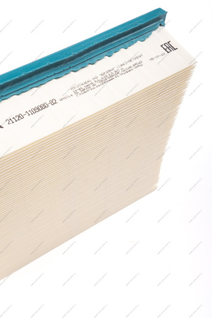 Фильтр воздушный ВАЗ-21102/2123 инжектор(элемент фильтрующий) Lada LADA 21120110908082