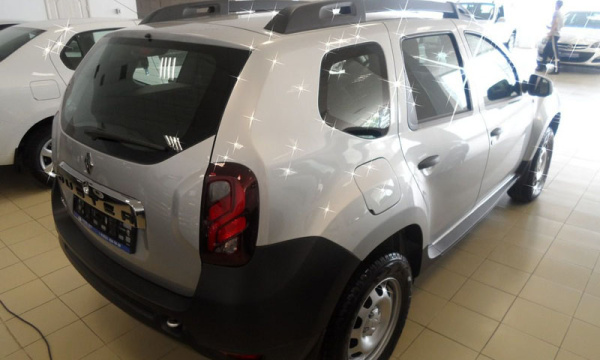 Бампер передний RENAULT Duster крашеный Cерая платина D69 c отв под птф 2010-2014 Api Api 620220030R-D69