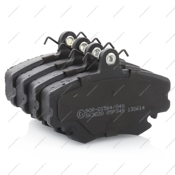 Колодки тормозные передние Renault Logan 2014-/Sandero 2014- 1.6 16V Renault RENAULT 410602581R