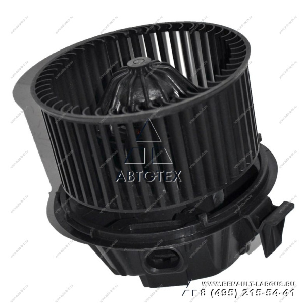 Вентилятор отопителя RENAULT Duster/Рено Дастер салона (а/м с конд.) Luzar LUZAR LFh 0987