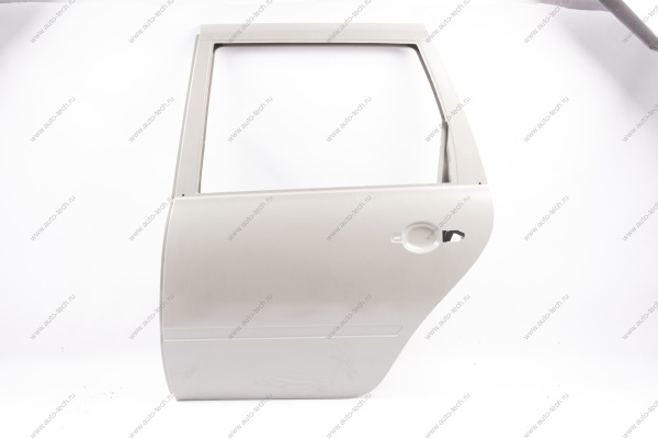 Дверь ВАЗ-2194/1117 задняя левая с брусом безопасности и прокладкой изоляционной (катафорезный грунт) Lada LADA 11170620001580