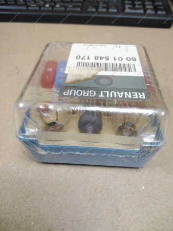 Комплект ламп для фар LADA Largus с предохранителями Renault RENAULT 6001548170