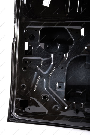 Дверь задка левая (глухая) LADA Largus/Лада Ларгус крашеная 676 Черная жемчужина (Черный) GAMMA GAMMA 901010231R-676-GAMMA