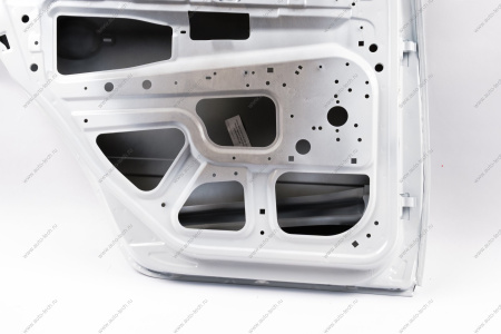 Дверь (FL) LADA GRANTA 2018- задняя левая крашеная 240 АвтоВАЗ LADA 11180-6200015-240