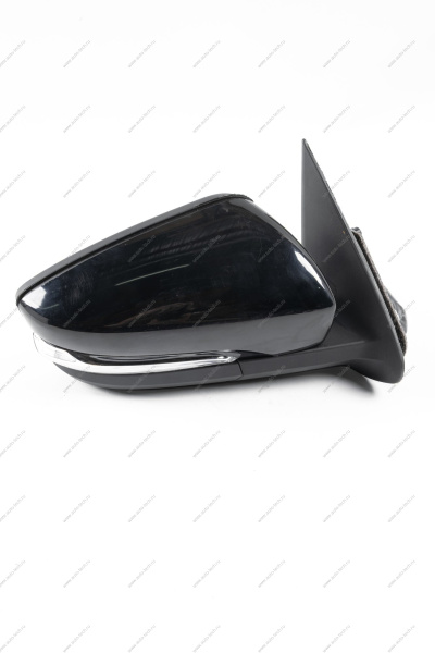 Зеркало боковое правое, с электроприводом, обогревом, указателем поворота (под покраску) ВАЗ-2191 (в упаковке Автотехпром) Lada LADA 21910820100421