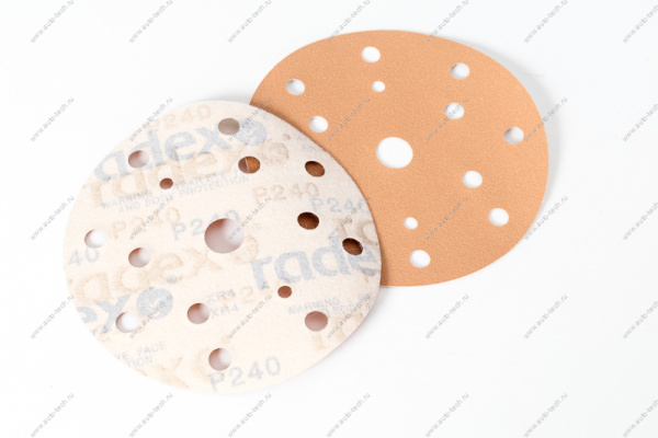 Абразивный круг 150мм 15 отв. Р240 Radex Gold RADEX 553609