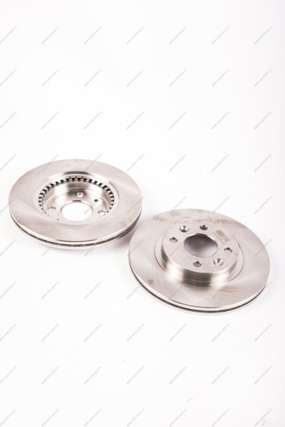 Диск тормозной Lada Largus, Nissan Note, Renault Logan передний вент. D 259 мм к-т 2шт TRIALLI TRIALLI DF095103