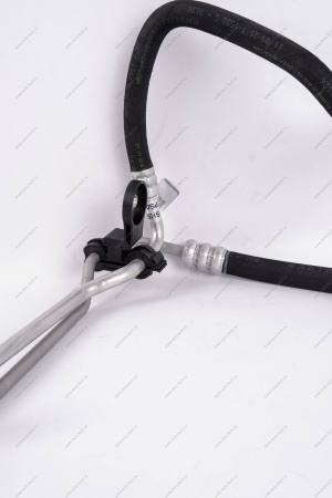 Шланг высокого+низкого давления в сборе гидроусилителя руля (ЭГУР) LADA XRAY ( ORIGINAL) Renault RENAULT 497206472R