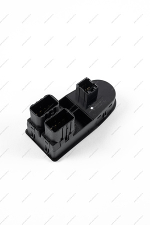 Блок управления стеклоподъемниками и зеркалами (с джойстиком, 2 кнопки)(белая подсветка) Lada Granta FL Lada LADA 8450100633