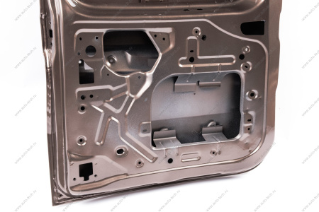 Дверь LADA Largus задка левая (глухая) крашеная 250 Брюн GAMMA GAMMA 901010231R-250-GAMMA