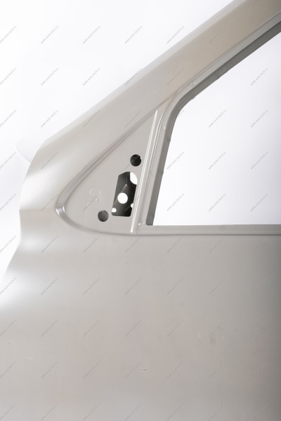 Дверь ВАЗ-1118/2190 передняя левая с брусом безопасности и прокладкой изоляционной (серый грунт) Lada LADA 8460013507