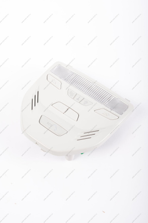 Блок освещения салона 1-го ряда (для а/м с ЭРА ГЛОНАСС) цвет светлый LADA Vesta/XRAY Lada LADA 8450006958