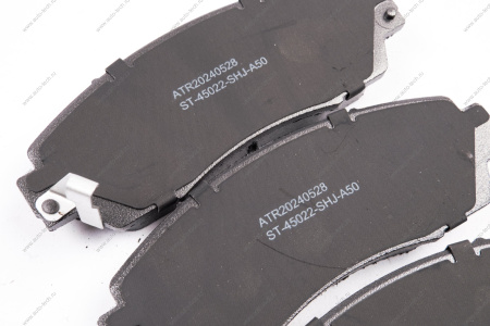 Колодки тормозные передние Tiggo 7 Pro/8 Pro/ EXEED TXL/VX / HOVER H3/H6 / HAVAL F7/H6 / JAECOO J7 / XCITE X-Cross 8 SAT SAT ST45022SHJA50