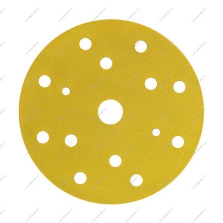 Абразивный круг 3М 6-9-отверст,Gold Р320 3M 00528