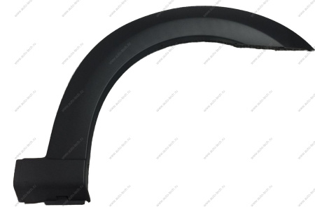 Облицовка переднего крыла правая ( с клипсами и клеющей лентой) Lada Largus Cross до 2021г. Lada LADA 8450009376