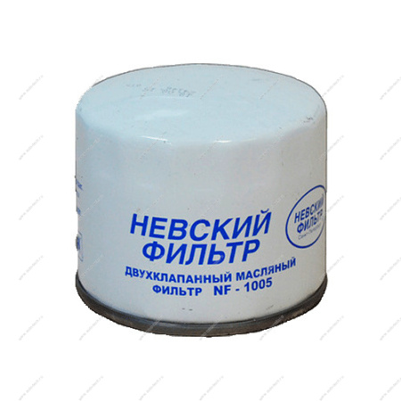Фильтр масляный LADA Vesta двигат.(P3M/P4M). Невский фильтр Невский фильтр NF1005