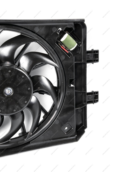 Вентилятор охлаждения с кожухом к радиатору с кондиц.н/о ВАЗ-2190 2015- Lada LADA 8450109661