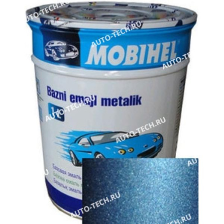 Базовая эмаль металлик Mobihel Капри 1л MOBIHEL 453