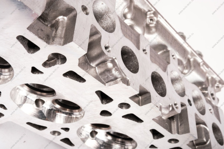 Головка блока цилиндров без шпилек в сборе (с направляющими втулками, без клапанов и вала распределительного) без шпилек LADA Largus (FL) NEW Lada LADA 11182100301100