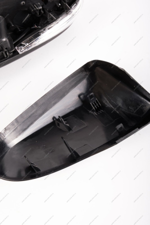 Зеркало LADA Vesta левое в сборе с накладкой под покраску электропривод , обогрев с повторит поворота MIRR MIRR 8450008044