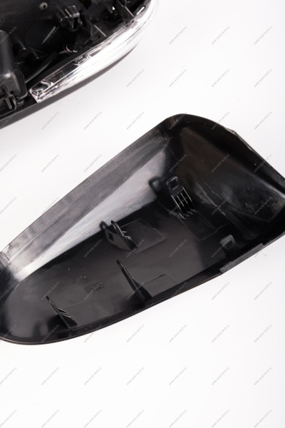 Зеркало LADA Vesta левое в сборе с накладкой под покраску электропривод , обогрев с повторит поворота MIRR MIRR 8450008044