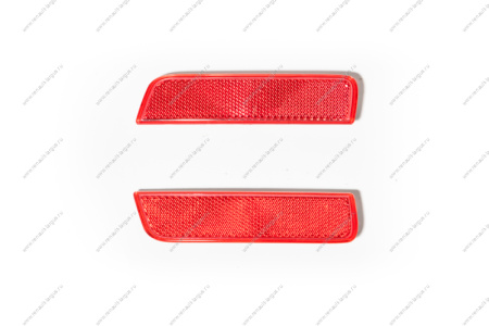 Катафот заднего бампера RENAULT Duster/Рено Дастер 2 шт.К-Т ASAM-SA ASAM-SA 32007+32020