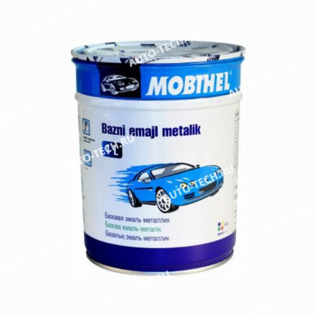Автоэмаль Мобихел DAEWOO 88K GREENISH BLUE 1л. Mobihel MOBIHEL 88K