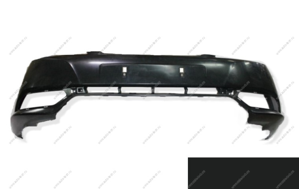 Бампер передний крашеный DAEWOO GENTRA GNJ - ARTEMIS GREY TYG TYG 95076736-GNJ