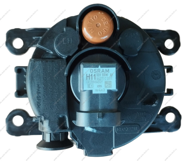 Фара противотуманная левая LADA ISKRA/Granta FL/Largus (FL) с лампой OSRAM H11 12v 55w Lada LADA 8450161163