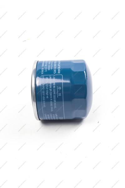 Фильтр масляный Кiа Rio 2011-2014 KIA HYUNDAI Hyundai/KIA 2630035505