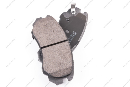 Колодки тормозные передние Tiggo 8Pro / 8 / 7Pro / 3JS SAT SAT ST581011FE01