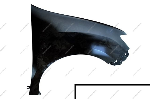 Крыло переднее правое RENAULT Logan без под повт с 2014 г крашеное 369  631000433R-369