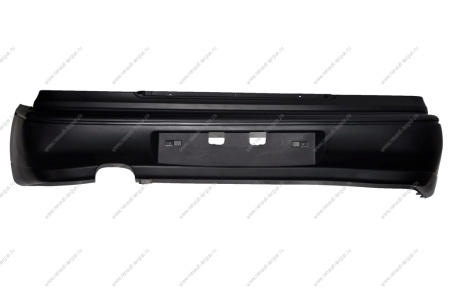 DAEWOO Nexia N-100 Накладка заднего бампера черный Api Bodyparts DWNEX95-643B