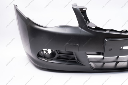 Бампер передний Nissan Almera 12-19 (Под ПТФ) Sat SAT STDT080000R