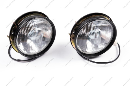 Фара ВАЗ-21213 под гидрокорректор 2шт (к-т) GAMMA GAMMA АБФ-1023L
