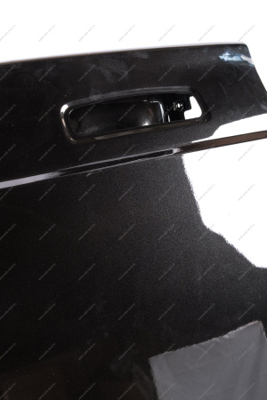 Дверь задка левая (глухая) LADA Largus/Лада Ларгус крашеная 676 Черная жемчужина (Черный) GAMMA GAMMA 901010231R-676-GAMMA